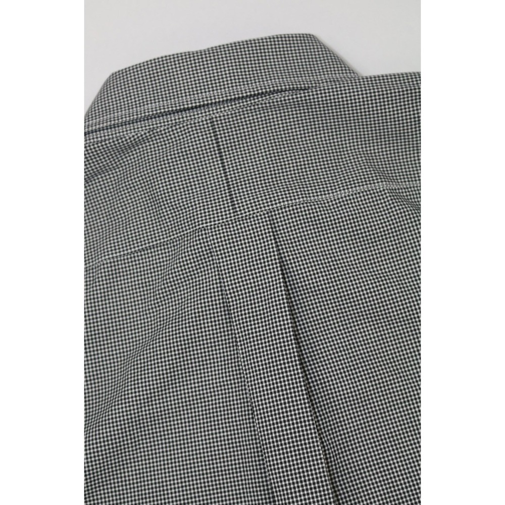 Polo Ralph Lauren Mens Core Replen Button Up Sport Shirt Black Sz LT Windowpane - Picture 9 of 13